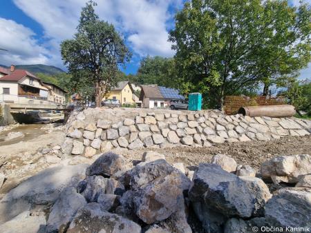 Sanacijska obnova vodotokov in hudournikov po poplavah (26)